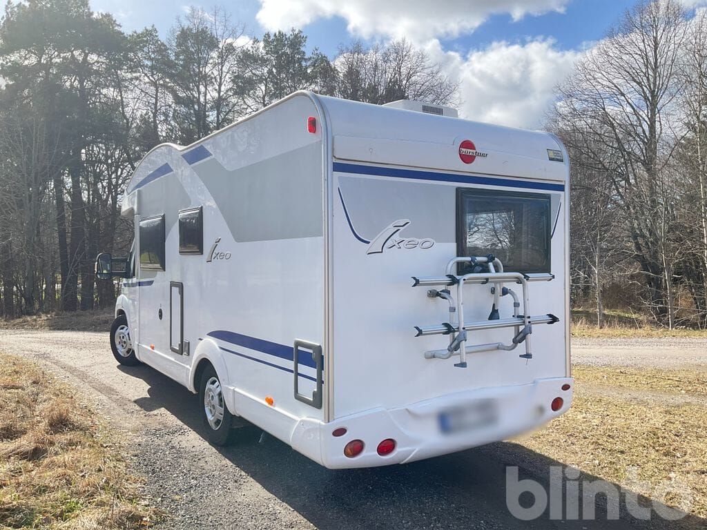 FIAT BÜRSTNER GMBH 2020 - Autocaravana perfilada: foto 3 FIAT BÜRSTNER GMBH 2020 - Autocaravana perfilada: foto 3