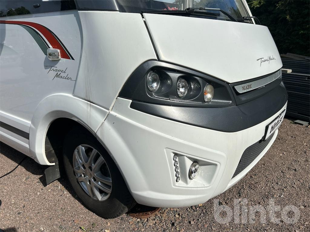 Autocaravana integral FIAT KABE - Travel Master Intergrated 860 LQB: foto 13
