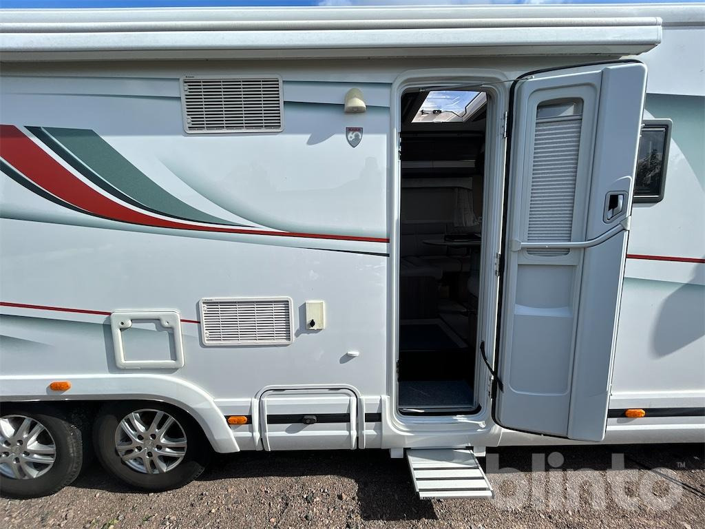 Autocaravana integral FIAT KABE - Travel Master Intergrated 860 LQB: foto 20