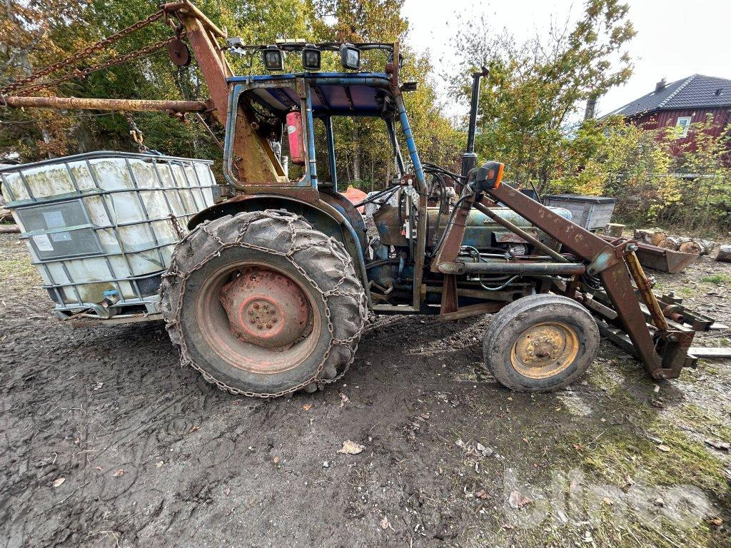FORD DEXTA SUPER - Tractor: foto 1 FORD DEXTA SUPER - Tractor: foto 1