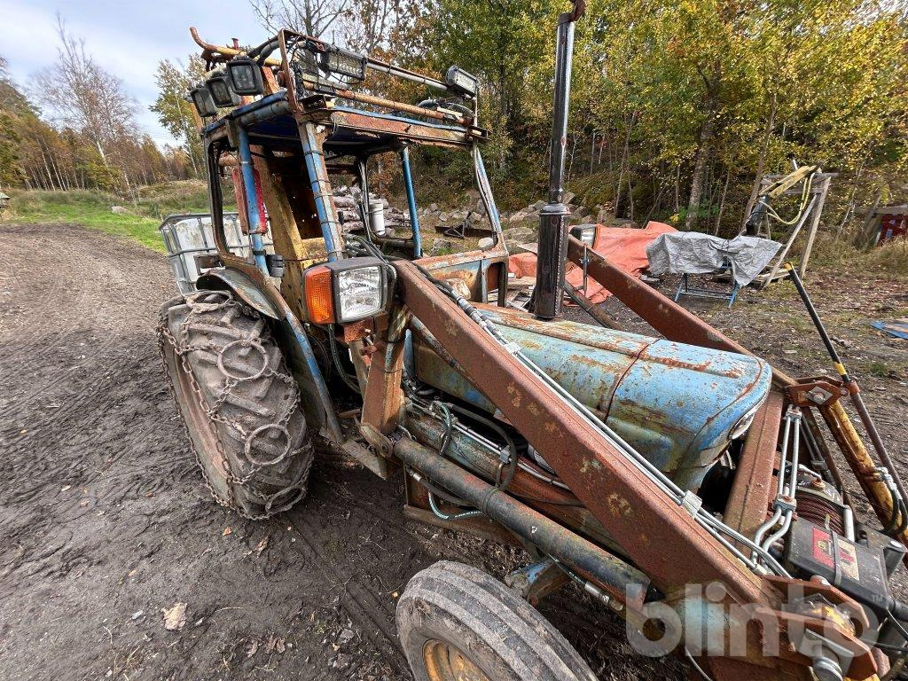 FORD DEXTA SUPER - Tractor: foto 3 FORD DEXTA SUPER - Tractor: foto 3
