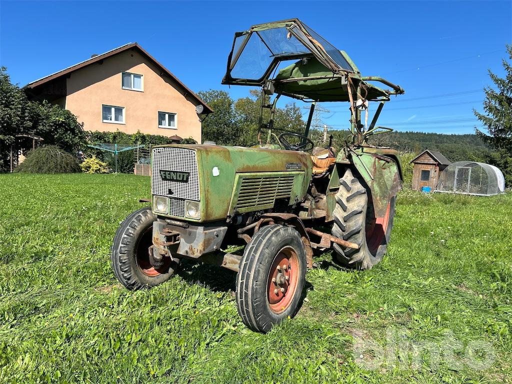 Fendt Farmer 3s 103 - Tractor: foto 1 Fendt Farmer 3s 103 - Tractor: foto 1