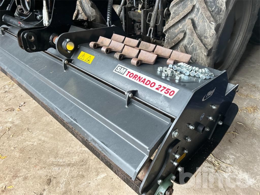 Fliegl SM Tornado 2750 (2023) - Desbrozadora de martillos: foto 5 Fliegl SM Tornado 2750 (2023) - Desbrozadora de martillos: foto 5