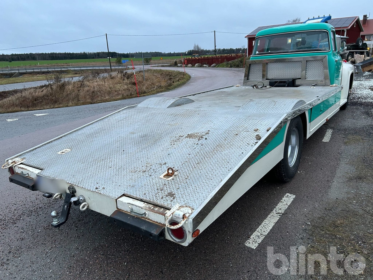 Ford F350 - Portavehículos camión: foto 5 Ford F350 - Portavehículos camión: foto 5