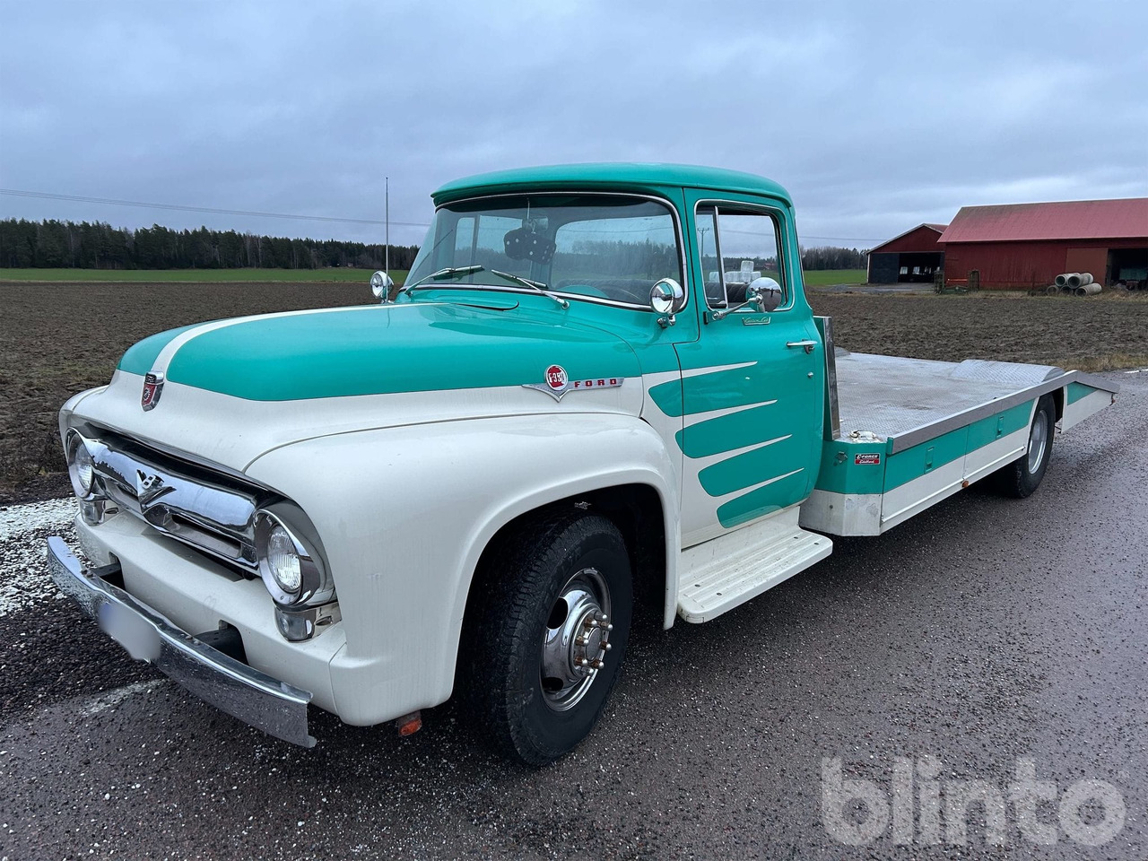 Ford F350 - Portavehículos camión: foto 1 Ford F350 - Portavehículos camión: foto 1