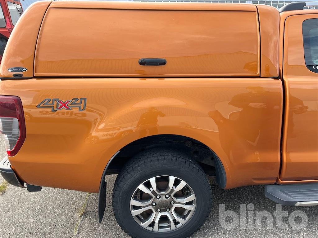 Pick-up Ford Ranger Wildtrak 3.2 TDCi: foto 29