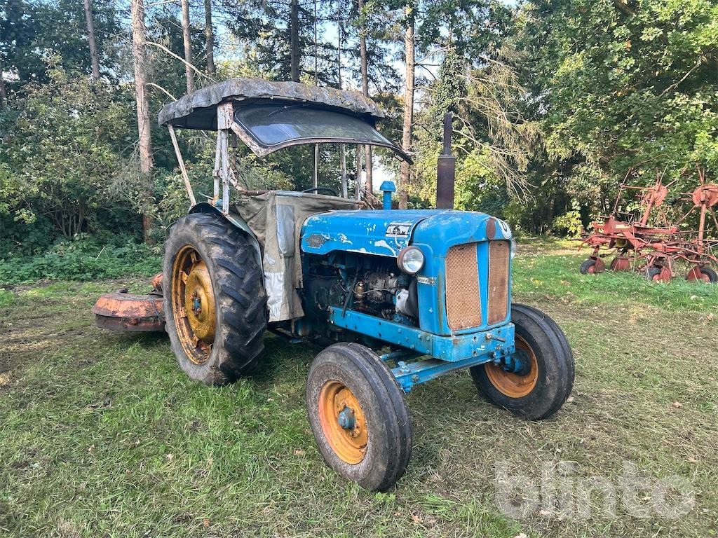Fordson Power Major (1953) - Tractor: foto 2 Fordson Power Major (1953) - Tractor: foto 2