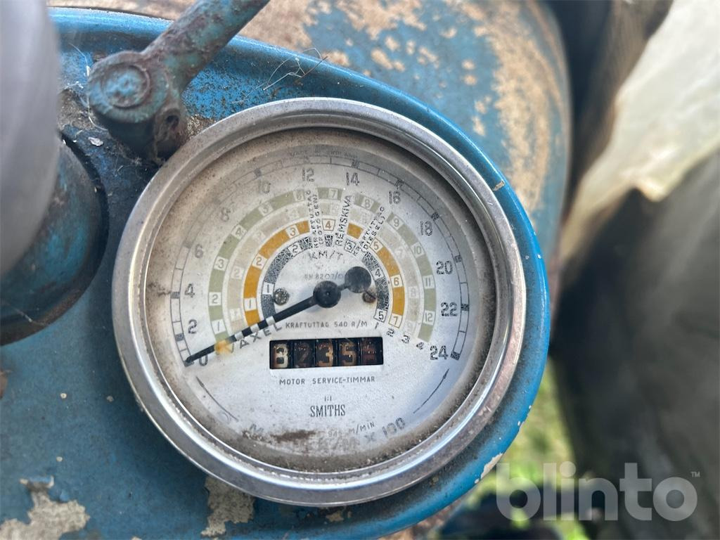 Fordson Power Major (1953) - Tractor: foto 5 Fordson Power Major (1953) - Tractor: foto 5