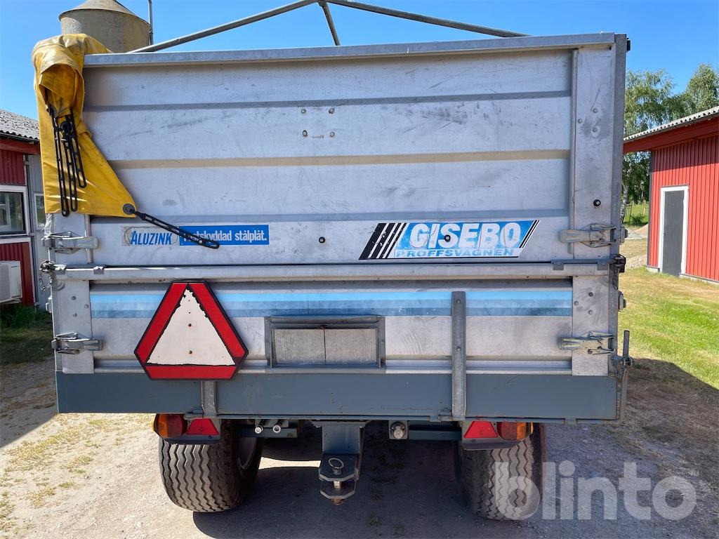 Gisebo 8 ton - Remolque volquete agrícola: foto 4 Gisebo 8 ton - Remolque volquete agrícola: foto 4