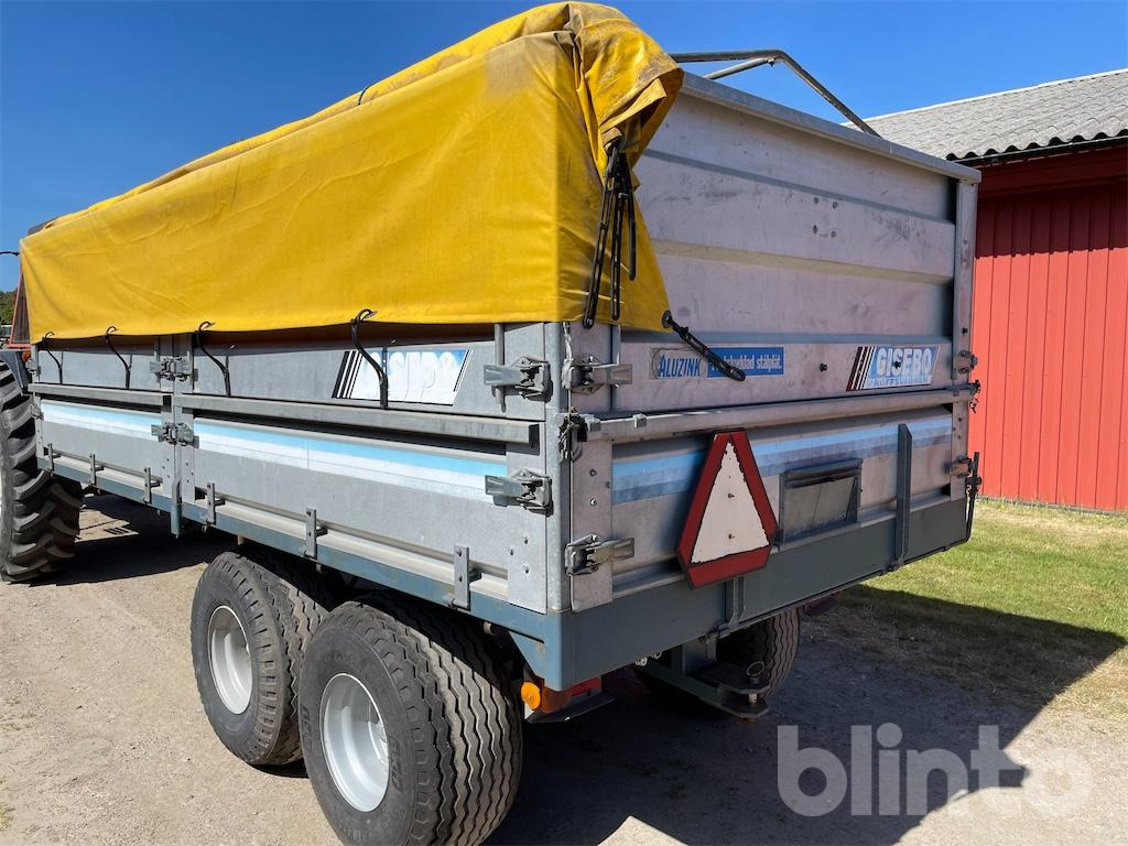 Gisebo 8 ton - Remolque volquete agrícola: foto 3 Gisebo 8 ton - Remolque volquete agrícola: foto 3