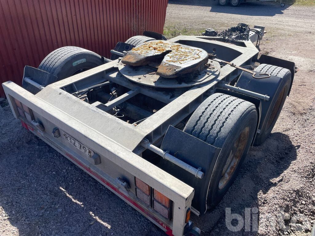 HFR 2 axle dolly - Remolque dolly: foto 3 HFR 2 axle dolly - Remolque dolly: foto 3