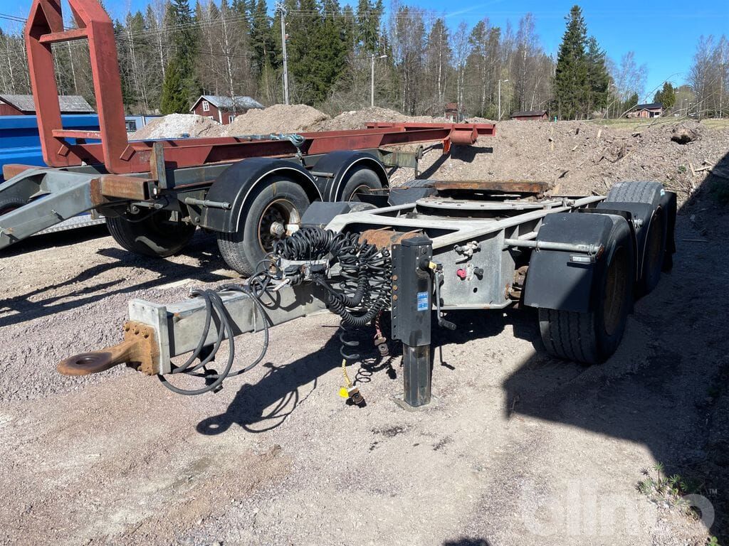 HFR 2 axle dolly - Remolque dolly: foto 1 HFR 2 axle dolly - Remolque dolly: foto 1