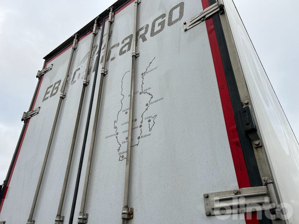 Frigorífico remolque HFR PF 36 - Nybesiktigad: foto 30 Frigorífico remolque HFR PF 36 - Nybesiktigad: foto 30