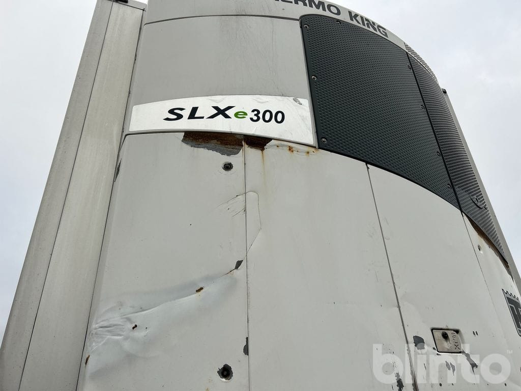 Frigorífico remolque HFR PF 36 - Nybesiktigad: foto 12 Frigorífico remolque HFR PF 36 - Nybesiktigad: foto 12