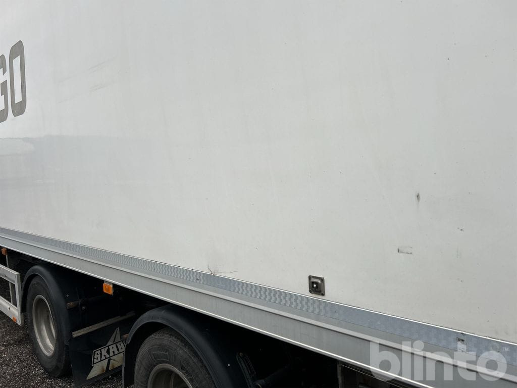 Frigorífico remolque HFR PF 36 - Nybesiktigad: foto 34 Frigorífico remolque HFR PF 36 - Nybesiktigad: foto 34