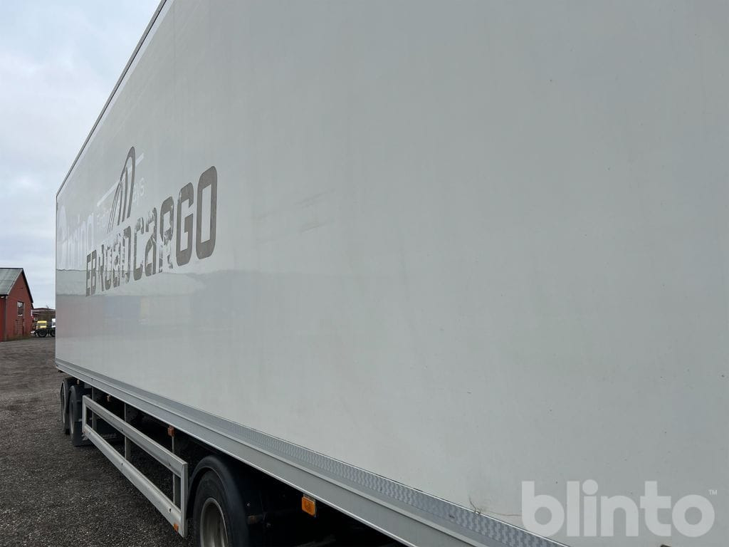 Frigorífico remolque HFR PF 36 - Nybesiktigad: foto 35 Frigorífico remolque HFR PF 36 - Nybesiktigad: foto 35