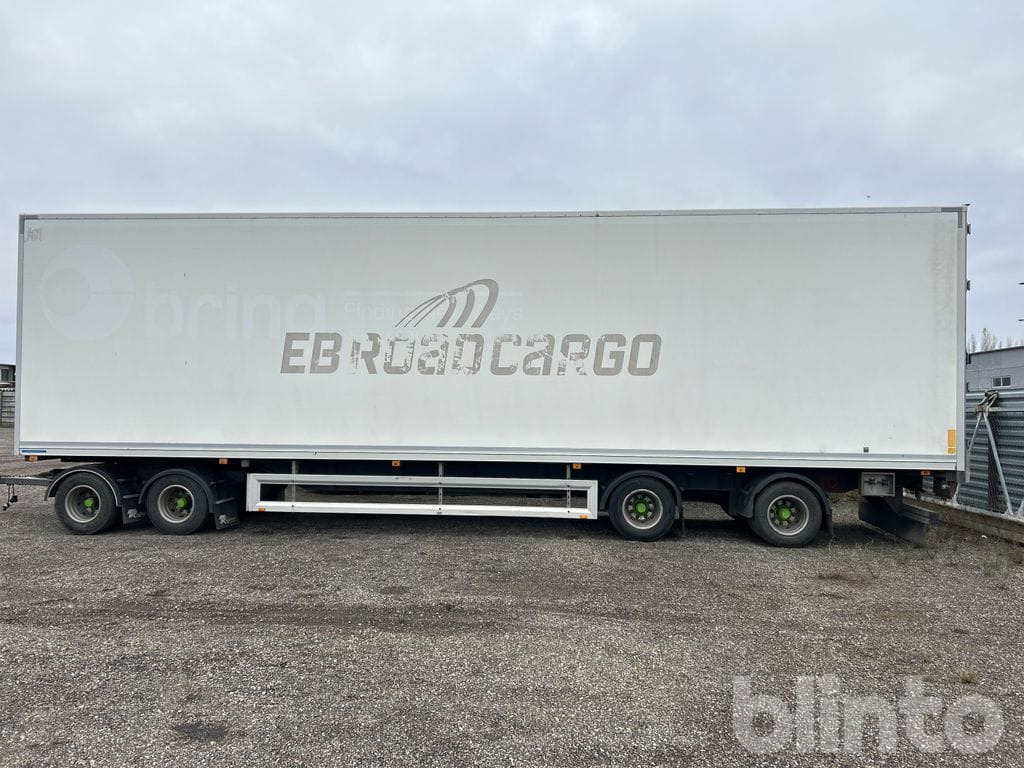 Frigorífico remolque HFR PF 36 - Nybesiktigad: foto 6 Frigorífico remolque HFR PF 36 - Nybesiktigad: foto 6