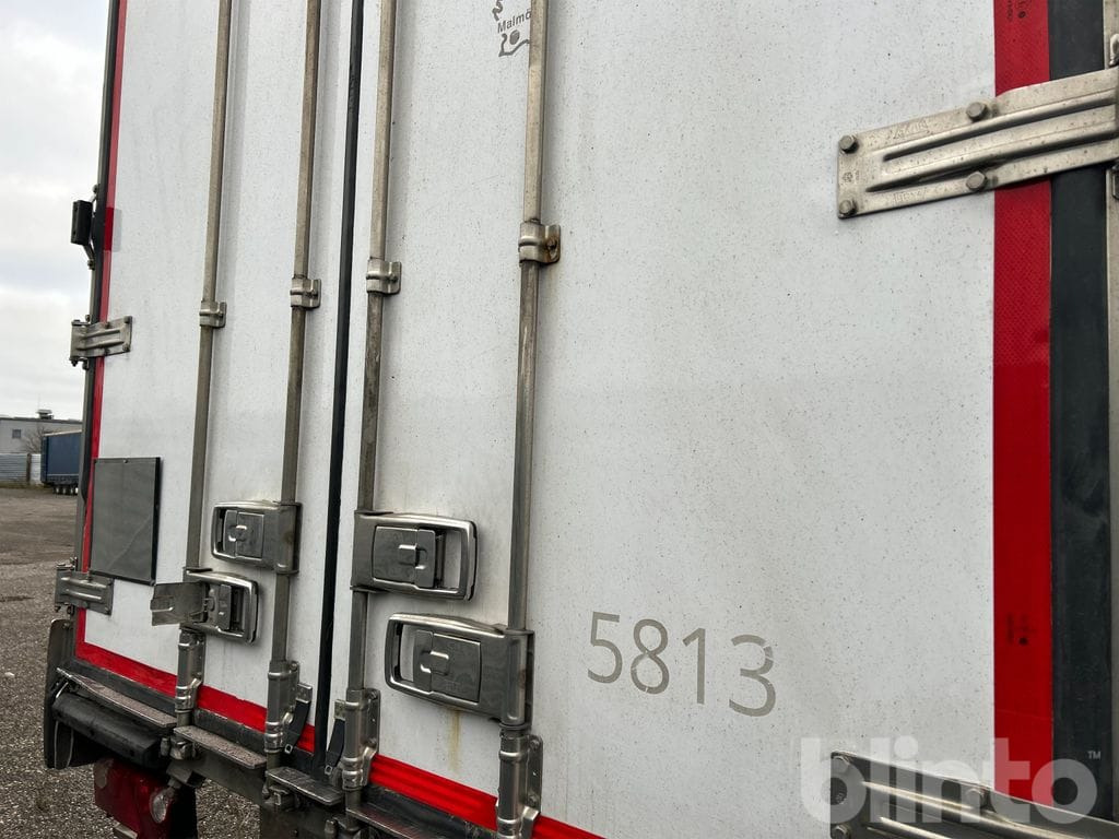 Frigorífico remolque HFR PF 36 - Nybesiktigad: foto 29 Frigorífico remolque HFR PF 36 - Nybesiktigad: foto 29