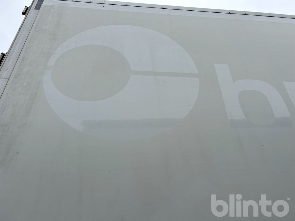 Frigorífico remolque HFR PF 36 - Nybesiktigad: foto 28 Frigorífico remolque HFR PF 36 - Nybesiktigad: foto 28