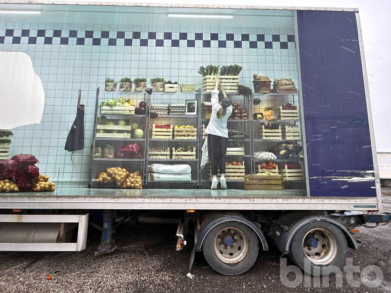 HFR SL 20 - Frigorífico semirremolque, Remolque dolly: foto 3 HFR SL 20 - Frigorífico semirremolque, Remolque dolly: foto 3