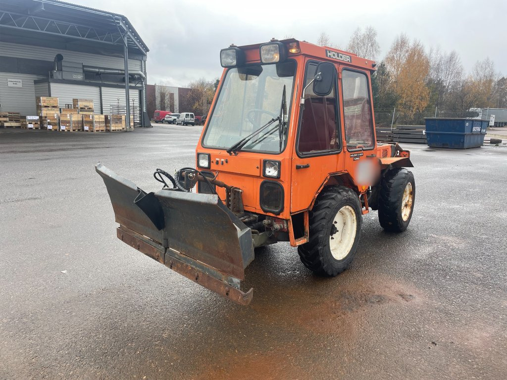 HOLDER C500 Turbo - Tractor: foto 1 HOLDER C500 Turbo - Tractor: foto 1