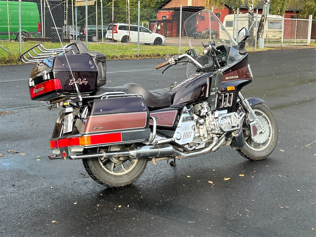 HONDA Goldwing Aspencade 1200cc - Motocicleta: foto 3 HONDA Goldwing Aspencade 1200cc - Motocicleta: foto 3