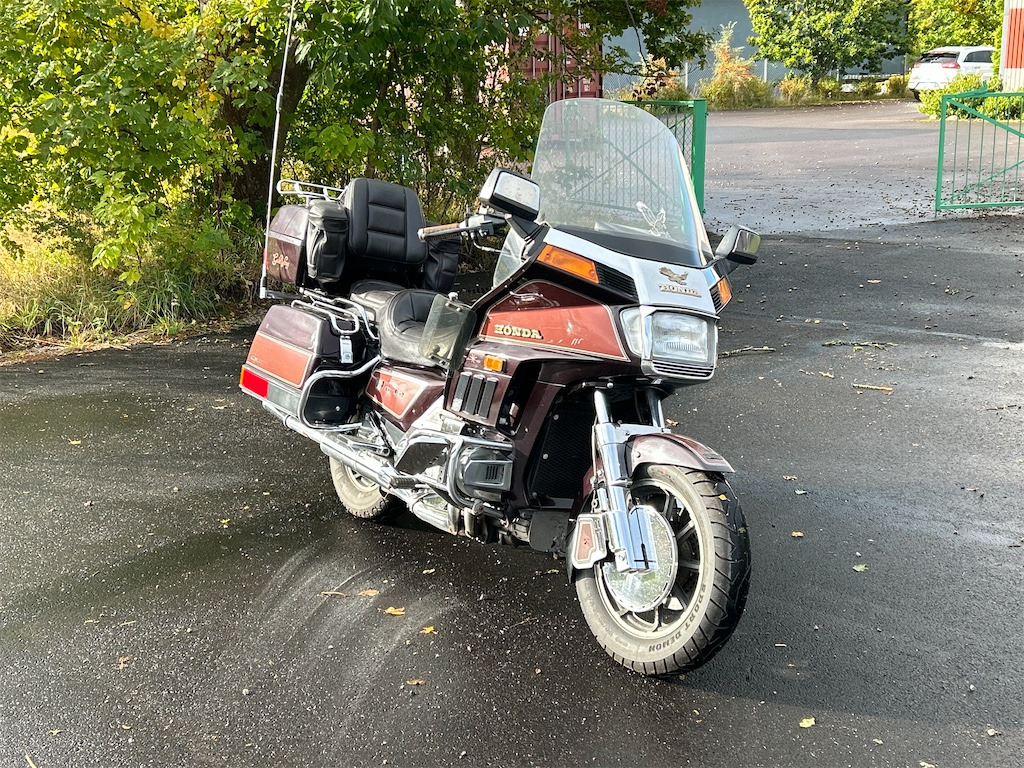 HONDA Goldwing Aspencade 1200cc - Motocicleta: foto 1 HONDA Goldwing Aspencade 1200cc - Motocicleta: foto 1