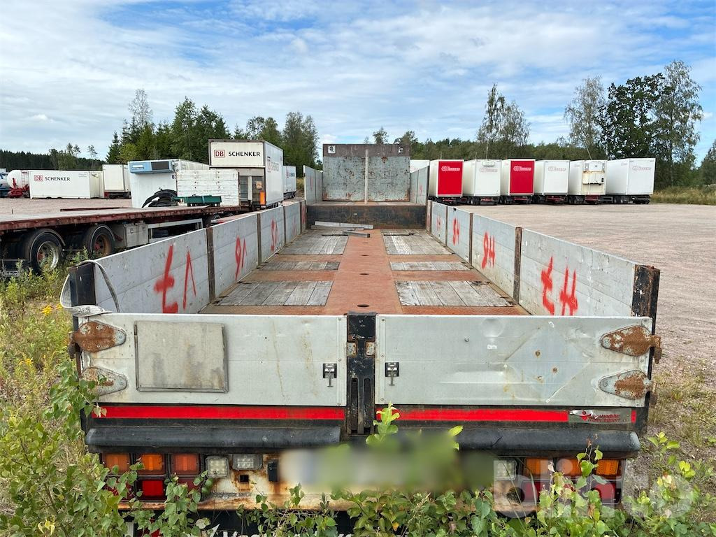 HRD - Semirremolque plataforma/ Caja abierta: foto 4 HRD - Semirremolque plataforma/ Caja abierta: foto 4