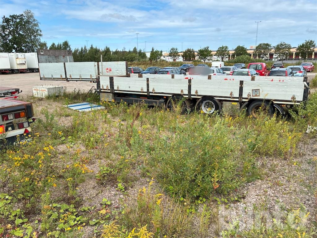 Semirremolque plataforma/ Caja abierta HRD: foto 6 Semirremolque plataforma/ Caja abierta HRD: foto 6