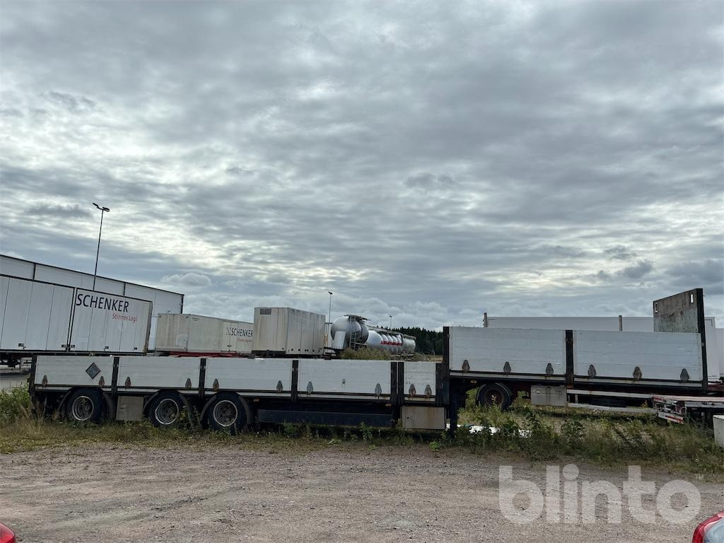 HRD - Semirremolque plataforma/ Caja abierta: foto 2 HRD - Semirremolque plataforma/ Caja abierta: foto 2