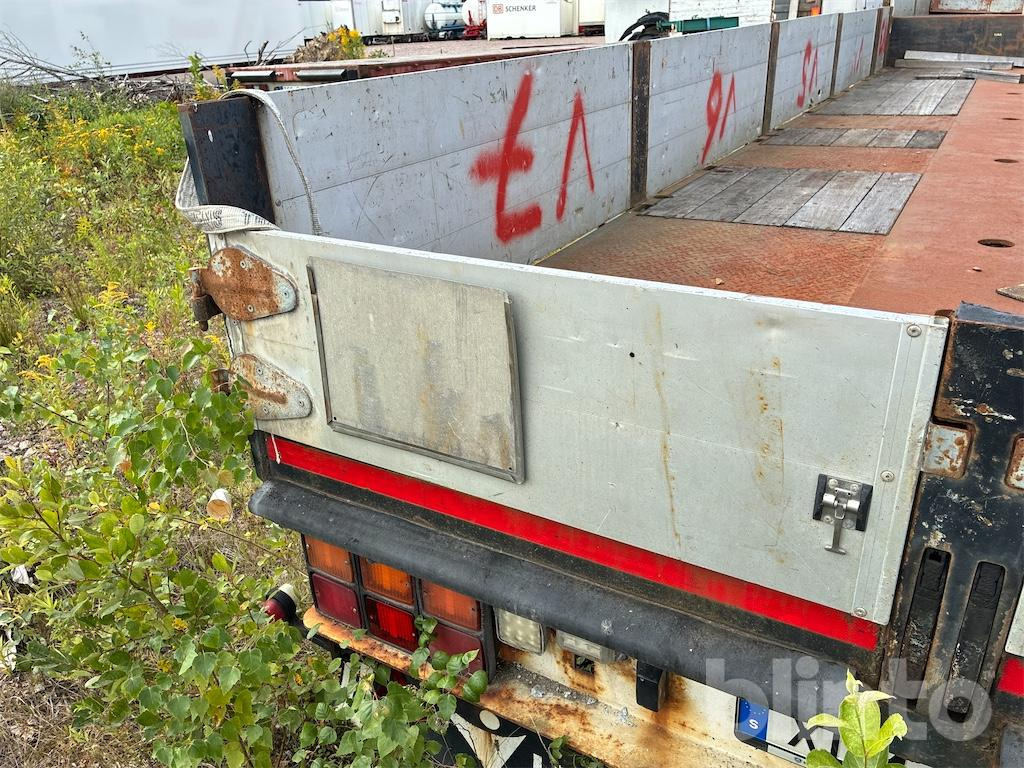 Semirremolque plataforma/ Caja abierta HRD: foto 28 Semirremolque plataforma/ Caja abierta HRD: foto 28