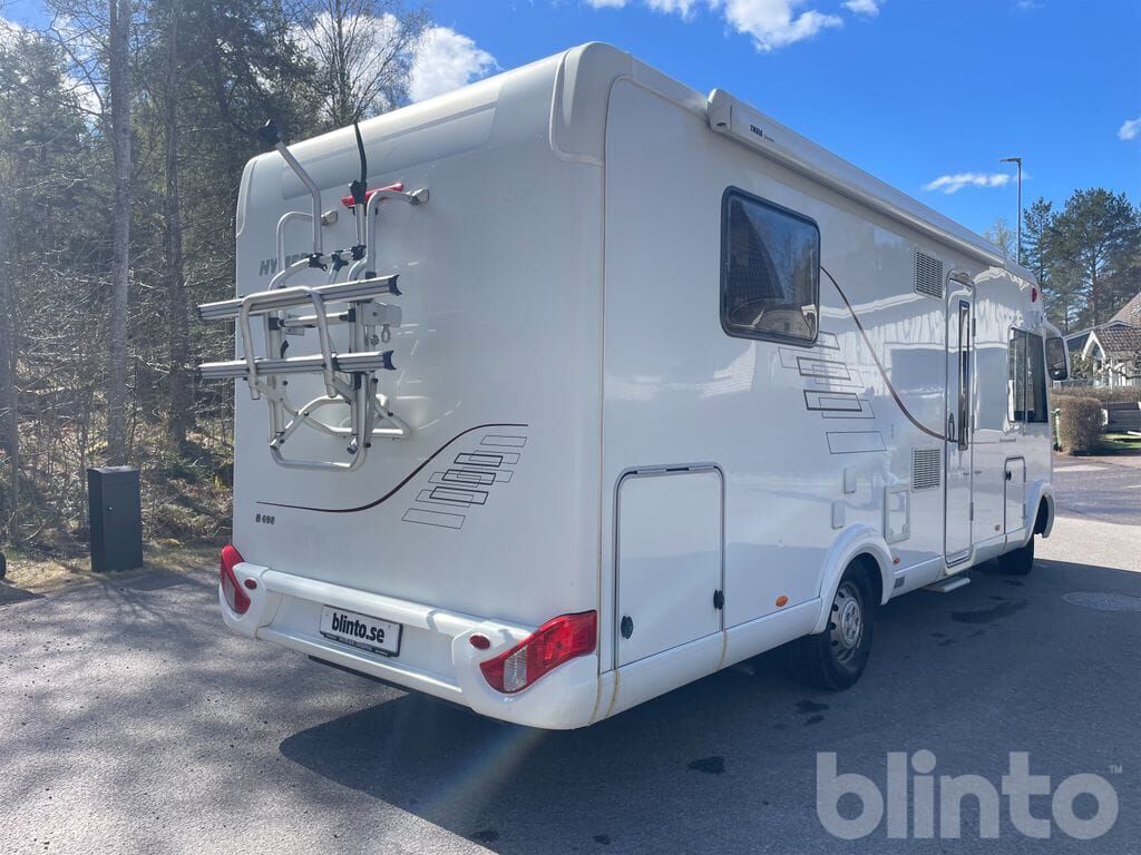 HYMER EG - Autocaravana integral: foto 5 HYMER EG - Autocaravana integral: foto 5