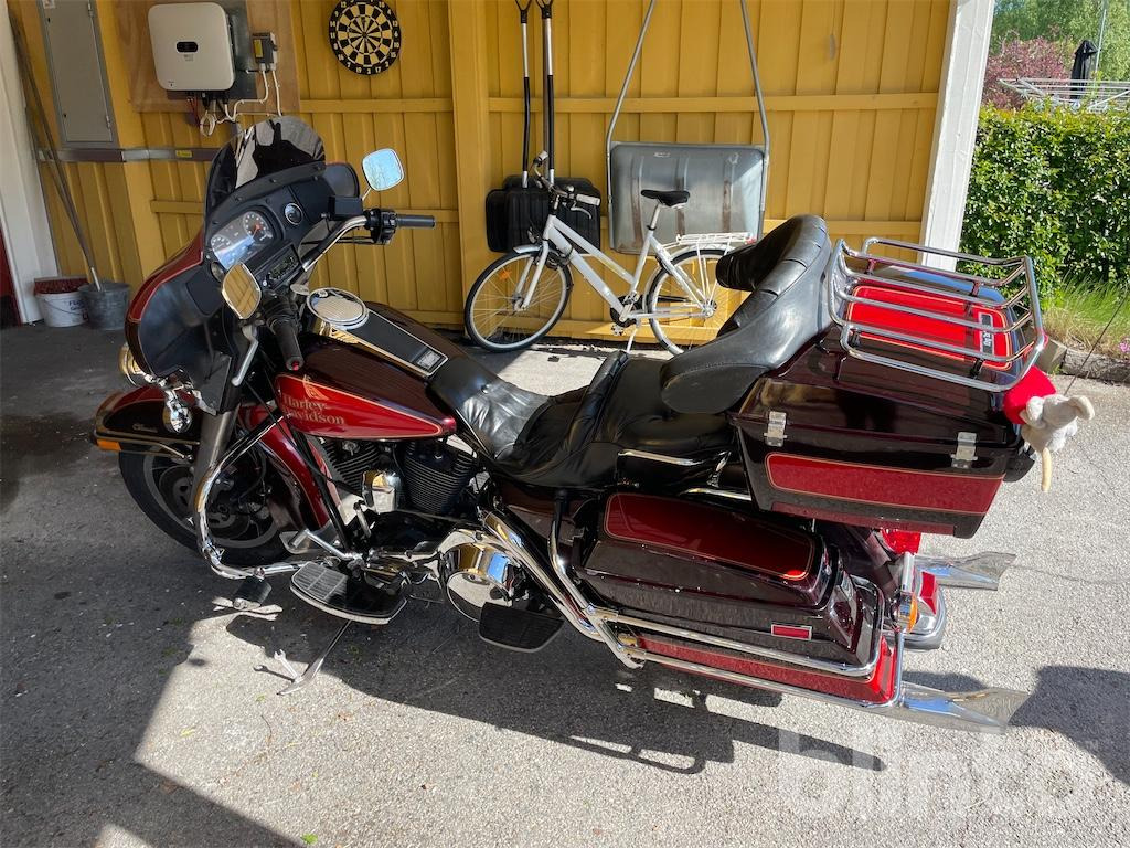 Harley Davidson Electra Glide Classic 1340 Evo - Motocicleta: foto 4 Harley Davidson Electra Glide Classic 1340 Evo - Motocicleta: foto 4
