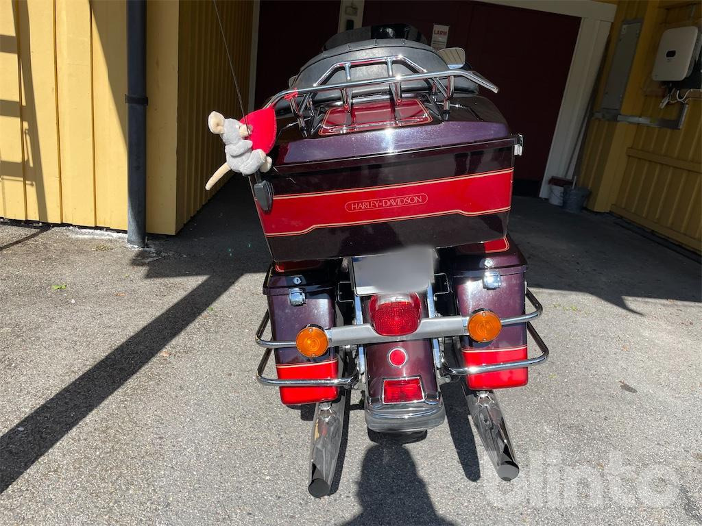 Harley Davidson Electra Glide Classic 1340 Evo - Motocicleta: foto 3 Harley Davidson Electra Glide Classic 1340 Evo - Motocicleta: foto 3