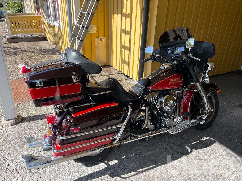 Harley Davidson Electra Glide Classic 1340 Evo - Motocicleta: foto 1 Harley Davidson Electra Glide Classic 1340 Evo - Motocicleta: foto 1