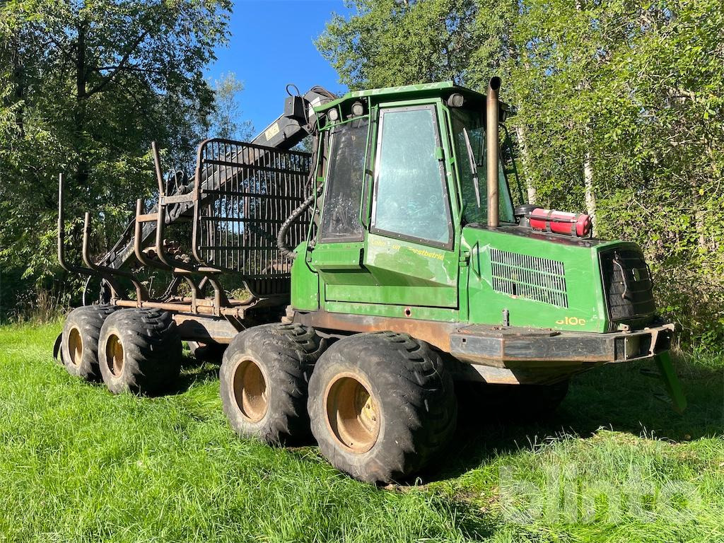 Harvester John Deere 810D (2006) - Procesadora forestal: foto 3 Harvester John Deere 810D (2006) - Procesadora forestal: foto 3