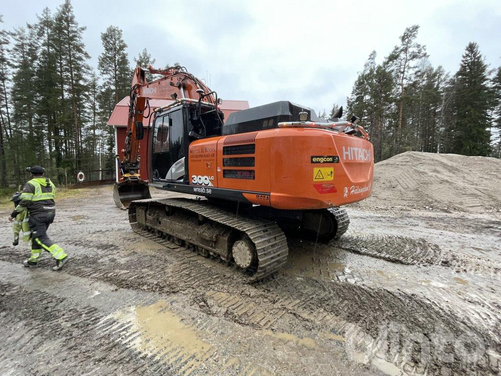 Hitachi 300LC - Excavadora de cadenas: foto 5 Hitachi 300LC - Excavadora de cadenas: foto 5