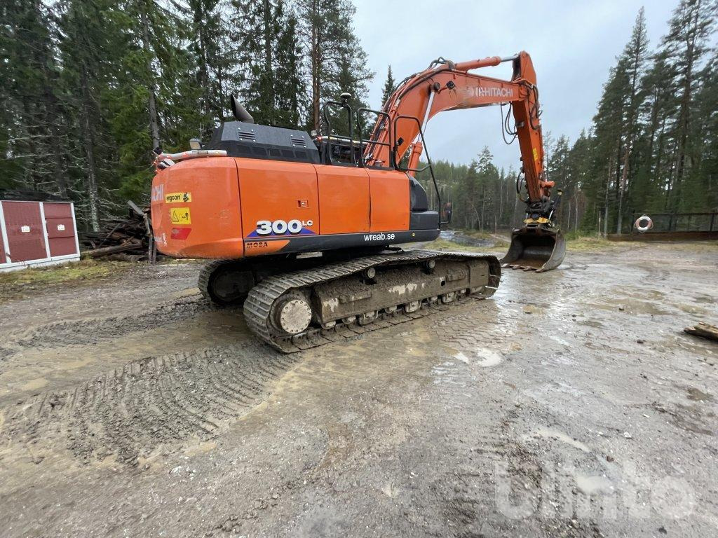 Hitachi 300LC - Excavadora de cadenas: foto 3 Hitachi 300LC - Excavadora de cadenas: foto 3