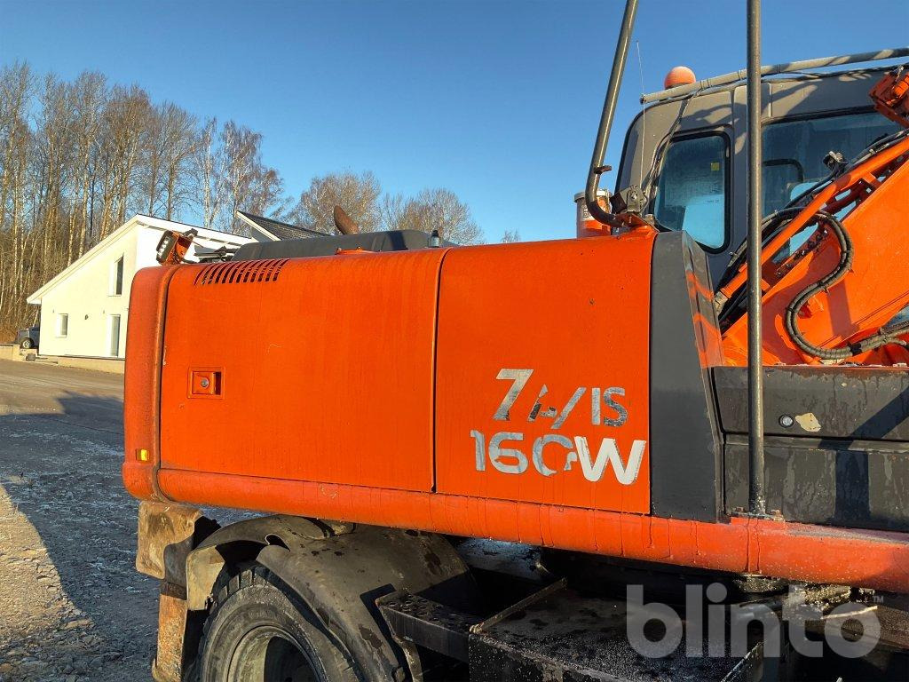 Excavadora de ruedas Hitachi ZX160W: foto 28 Excavadora de ruedas Hitachi ZX160W: foto 28