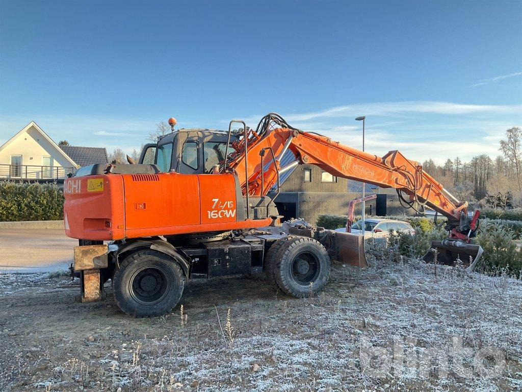 Excavadora de ruedas Hitachi ZX160W: foto 6 Excavadora de ruedas Hitachi ZX160W: foto 6