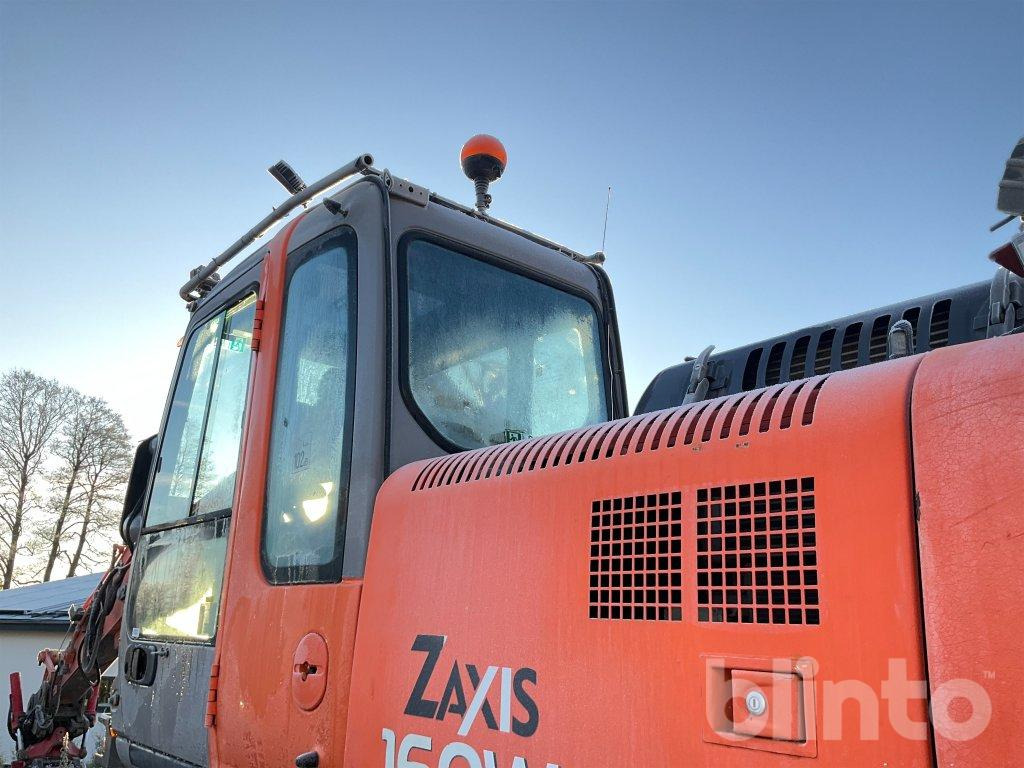 Excavadora de ruedas Hitachi ZX160W: foto 33 Excavadora de ruedas Hitachi ZX160W: foto 33