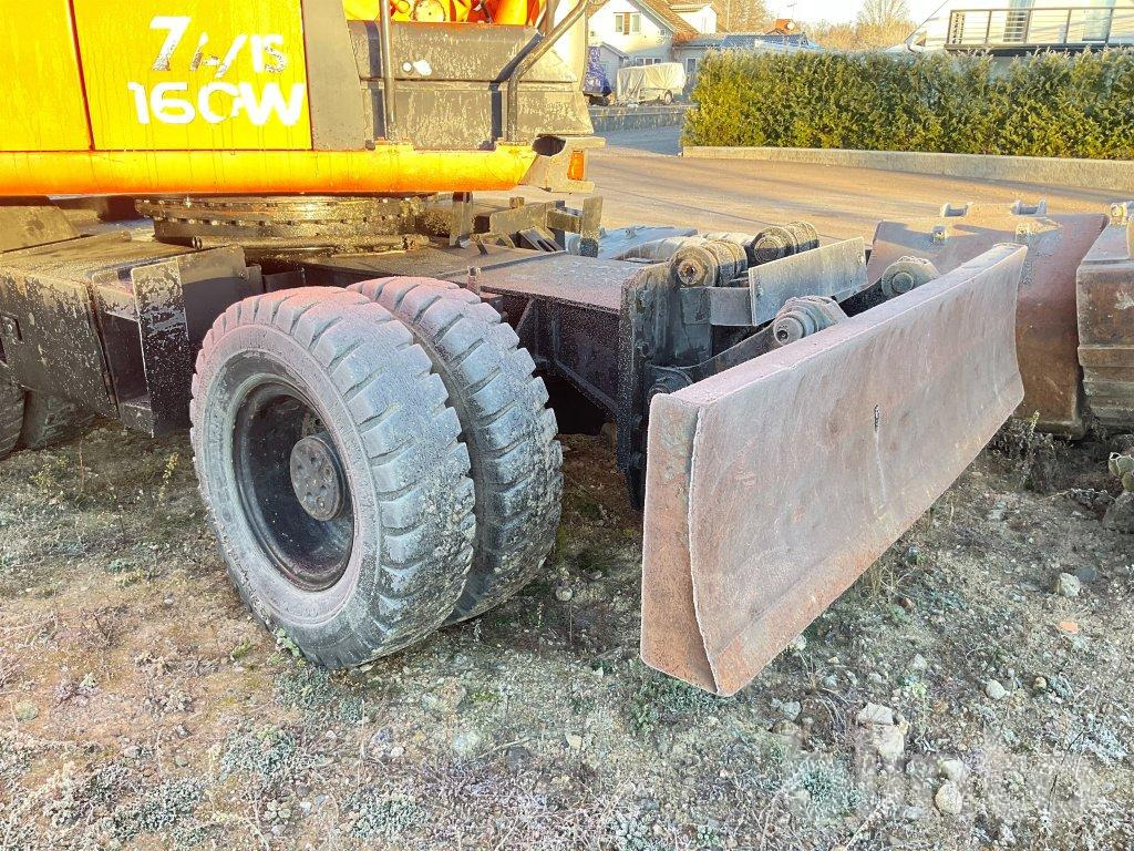 Excavadora de ruedas Hitachi ZX160W: foto 23 Excavadora de ruedas Hitachi ZX160W: foto 23