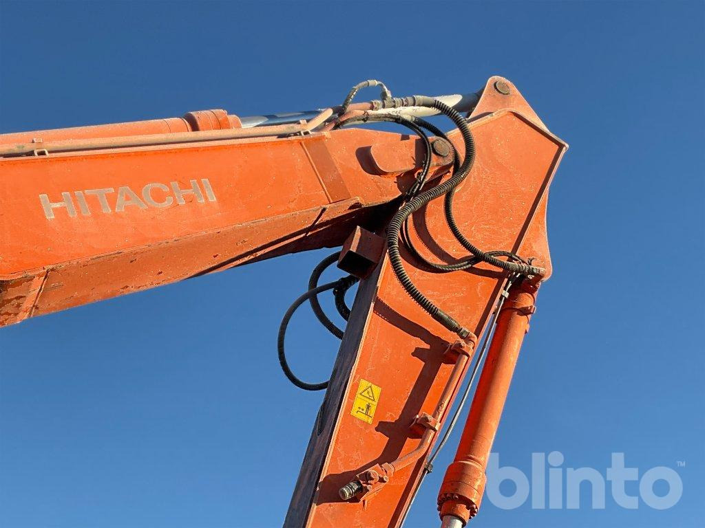 Excavadora de ruedas Hitachi ZX160W: foto 17 Excavadora de ruedas Hitachi ZX160W: foto 17
