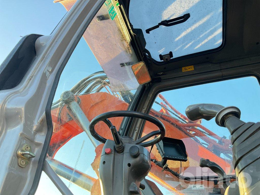 Excavadora de ruedas Hitachi ZX160W: foto 37 Excavadora de ruedas Hitachi ZX160W: foto 37