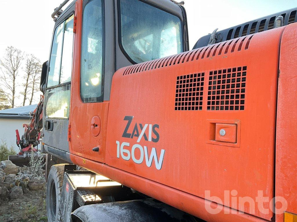 Excavadora de ruedas Hitachi ZX160W: foto 32 Excavadora de ruedas Hitachi ZX160W: foto 32