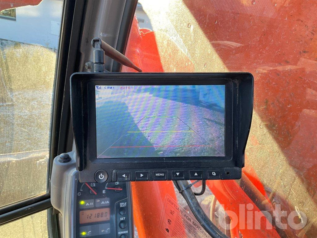 Excavadora de ruedas Hitachi ZX160W: foto 38 Excavadora de ruedas Hitachi ZX160W: foto 38