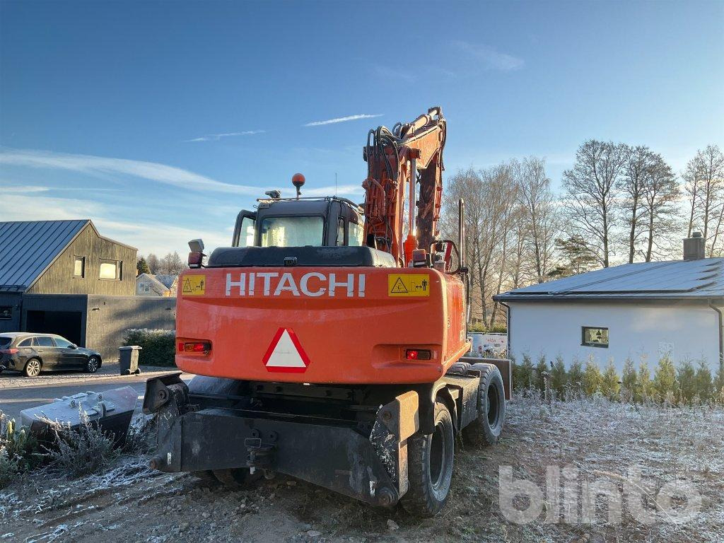 Excavadora de ruedas Hitachi ZX160W: foto 12 Excavadora de ruedas Hitachi ZX160W: foto 12