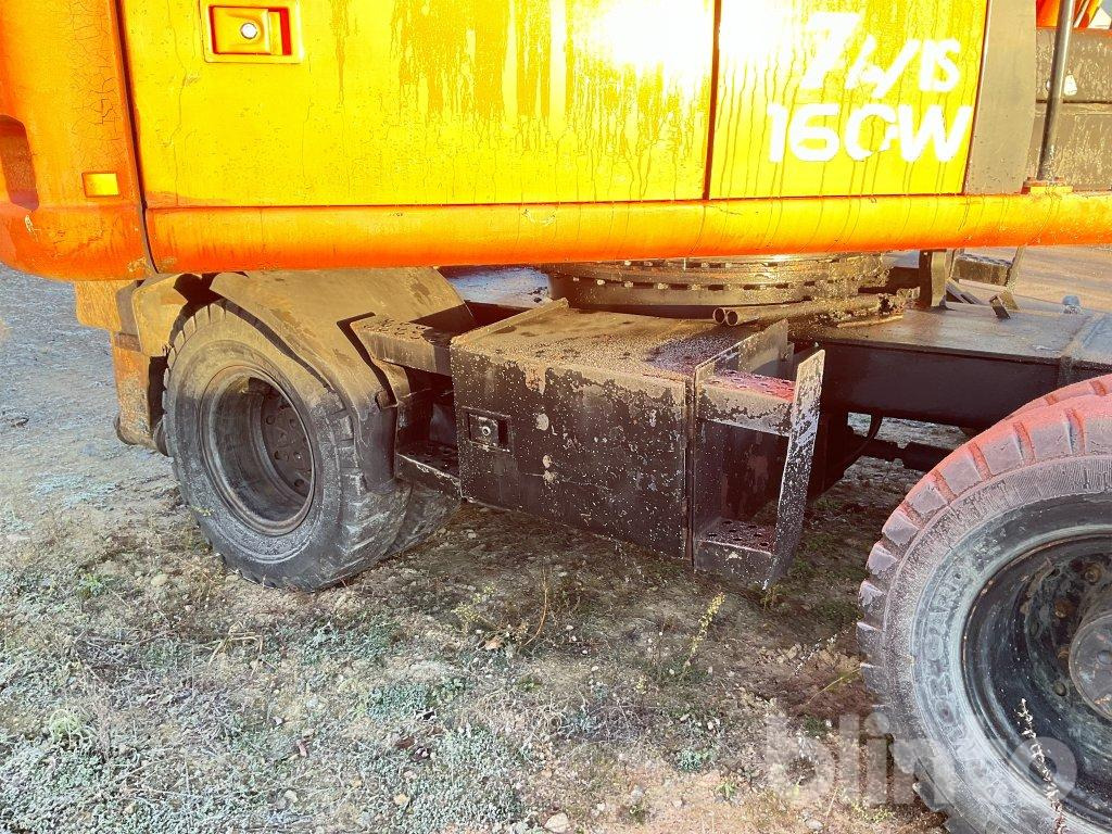 Excavadora de ruedas Hitachi ZX160W: foto 24 Excavadora de ruedas Hitachi ZX160W: foto 24