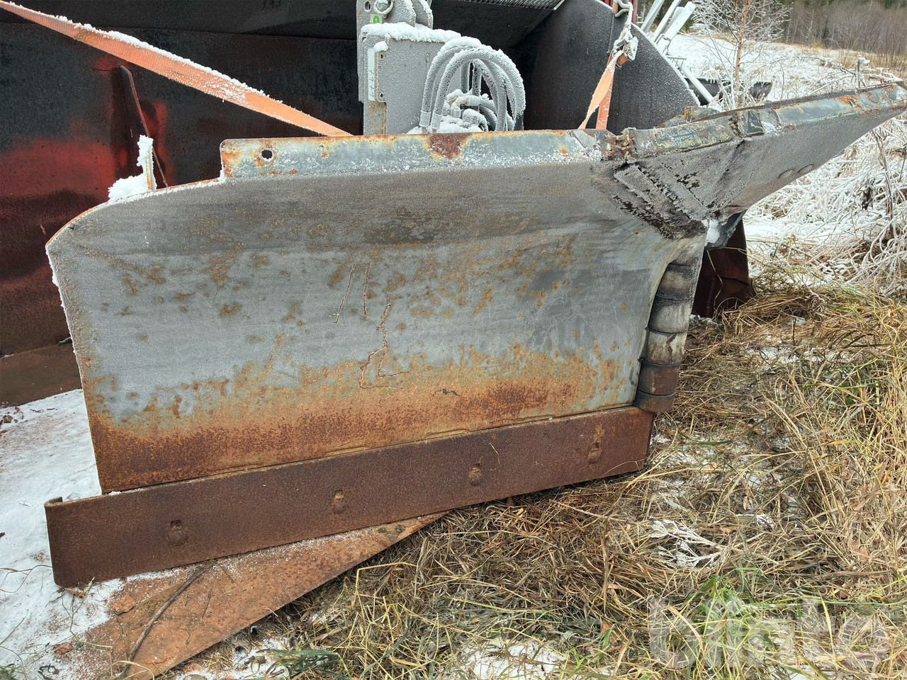 Holms PV-2.4 - Hoja de bulldozer: foto 3 Holms PV-2.4 - Hoja de bulldozer: foto 3