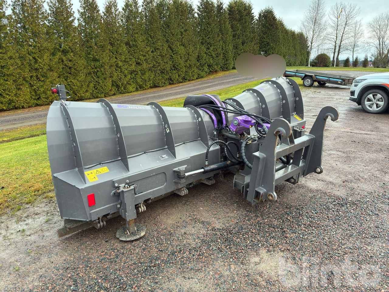 Holms PVF-4,0 - Hoja de bulldozer: foto 3 Holms PVF-4,0 - Hoja de bulldozer: foto 3